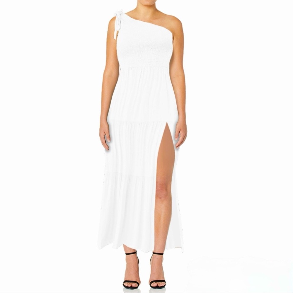 White party Dress✨